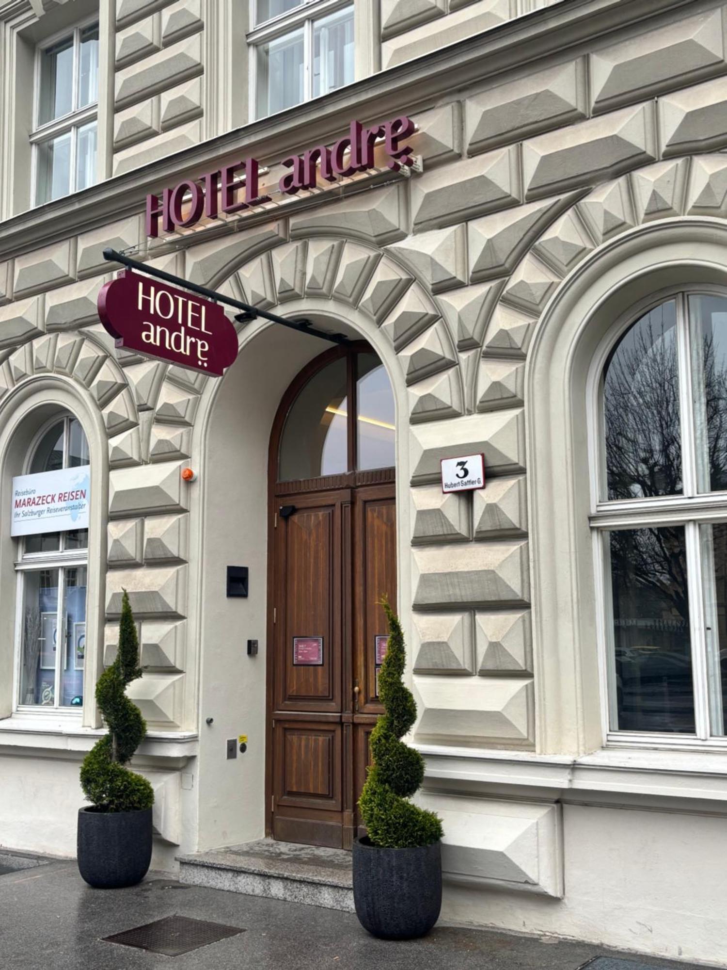 Hotel Andrae Salzburg Luaran gambar